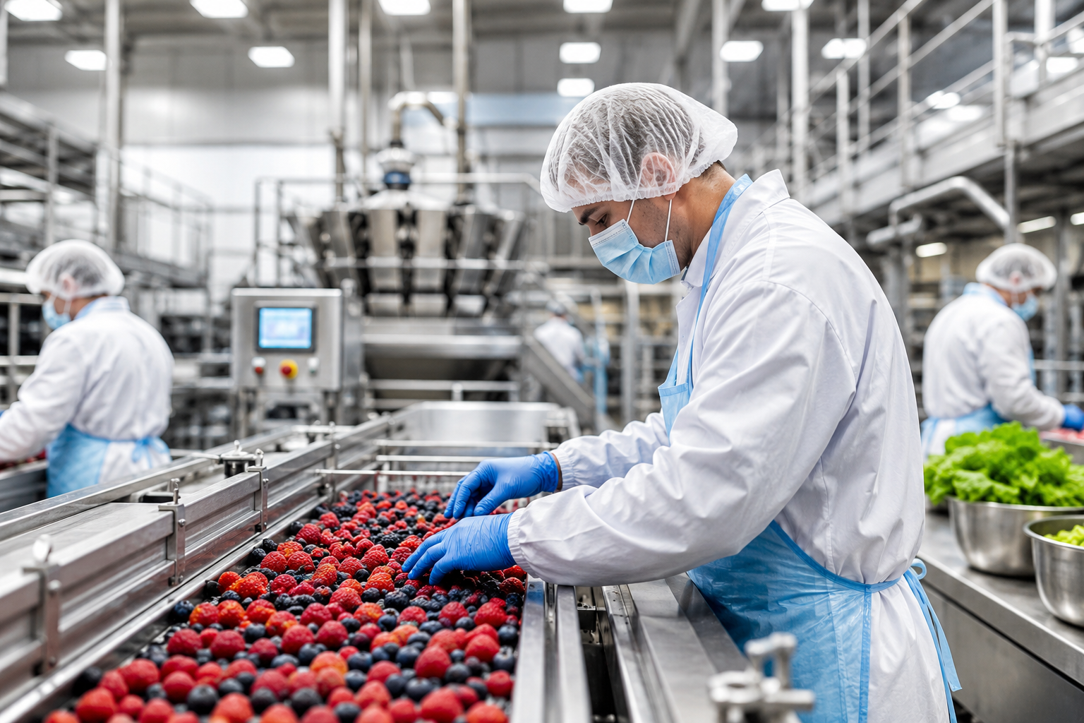 Food processing equipment