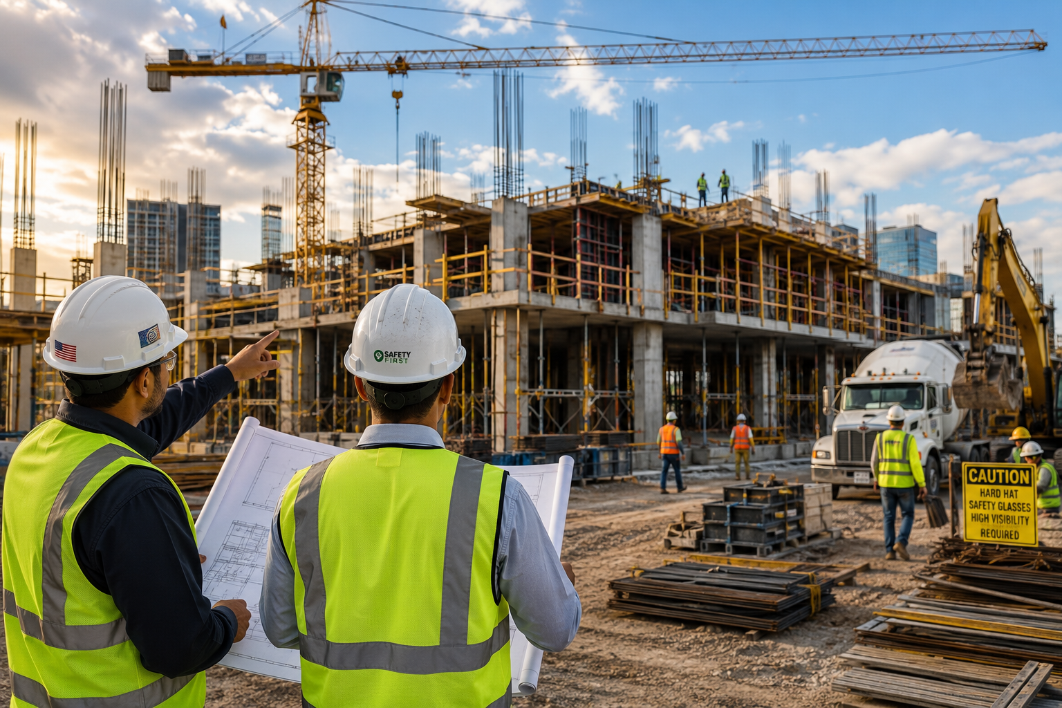 Construction equipment