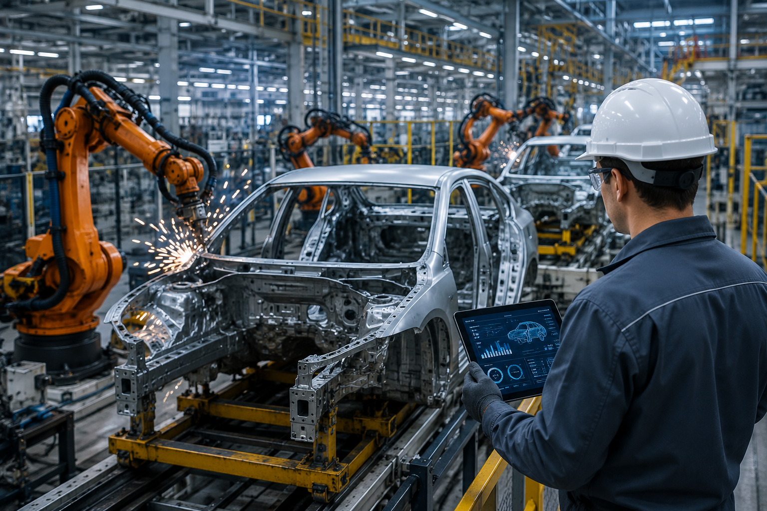 Automotive manufacturing