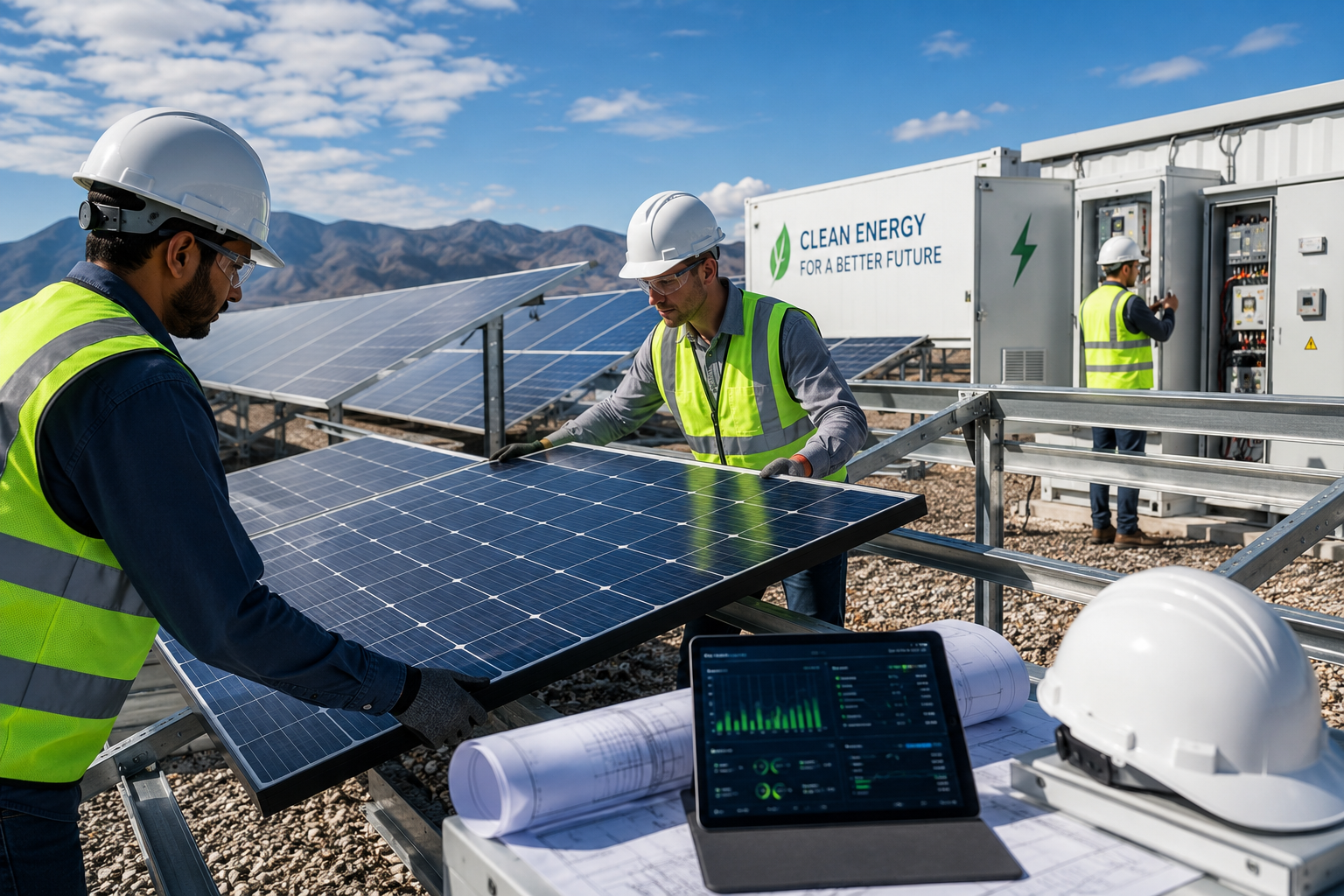 Solar energy systems