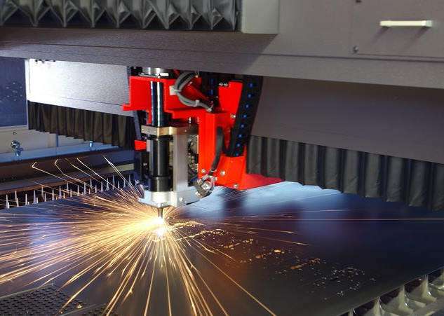 Laser cutting metal