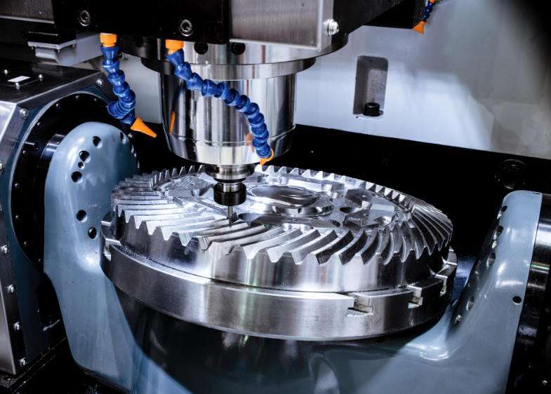 Precision machining