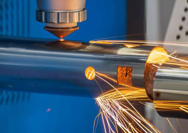Tube laser fabrication