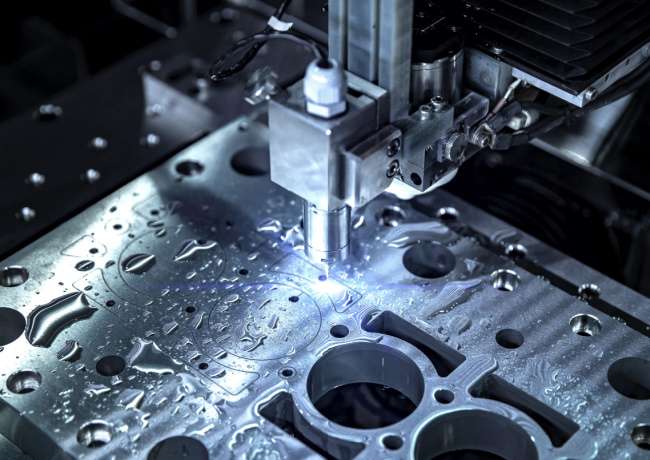Waterjet cutting
